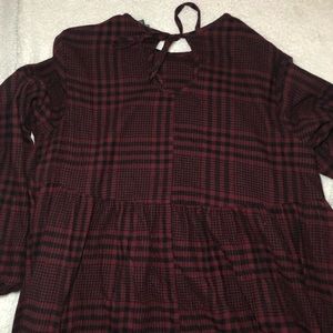 Wild Fable Plaid Dress